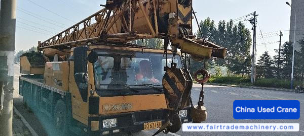 Buy XCMG QY20G Used Crane / 1